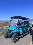 Fashionable Electric Golf Cart For Outdoor Sightseeing On Trackless Terrain With