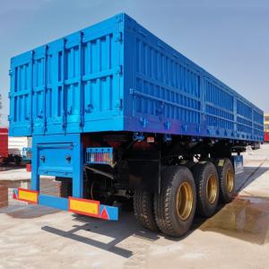 Quality TITAN Side Tipper Trailer 34 Ton Side Dump Semi Trailer Supplier for Sale in Mauritius wholesale