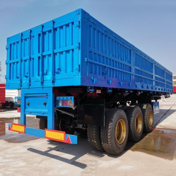 TITAN Side Tipper Trailer 34 Ton Side Dump Semi Trailer Supplier for Sale in