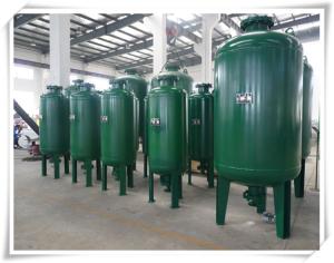 Quality 1000 Liter Potable Water Pump Pressure Expansion Tank Replaceable Diaphragm Membrane wholesale