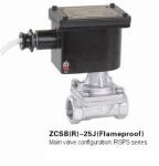 Blue flame proof Explosion proof solenoid valve water latching Direct acting