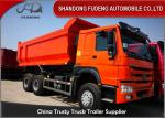 Diesel Carbon Steel 25 Cubic Meters Tipper Truck