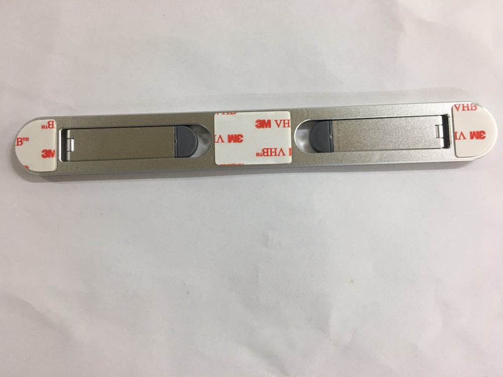 215*20*4mm Adjustable Foldable Tablet Holder 6063 Aluminium Laptop Riser