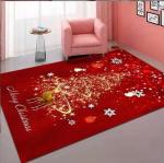Cartoon Merry Christmas Patterns Living Room Floor Carpets
