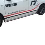 2014-2020 Honda Fit GK5 Car Body Kit Front Bumper Rear Bumper Side Skirts