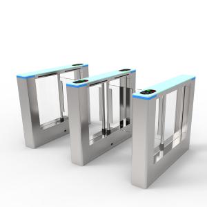 China Access Control Barcode Scanner Turnstile Gate 600mm width for Gym on sale