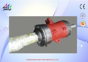 Quality Slurry Pump Rubber Centrifugal Pump Impeller By Bearing Assembly / Shaft Sleeve wholesale