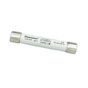Quality 1500VDC High Voltage Dc Fuse , Ceramic Solar Amp Power Cable Fuse wholesale