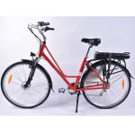 10000mAh Battery Bike For Women Foldable EN 15194 Approved