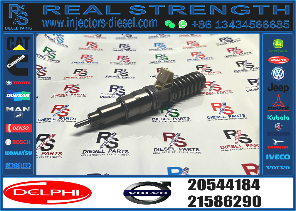 OEM Diesel Injector 20544184 85000317 BEBE4C04102 BEBE4C04002 Diesel Injection Pump 4C04102 4C04002 For Volvo D16 Engine