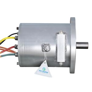 Quality High Speed Servo 30KW 12000RPM Brushless Permanent Magnet Motor wholesale