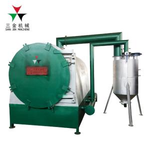 Wood Briquette Coconut Shell Charcoal Carbonization Furnace