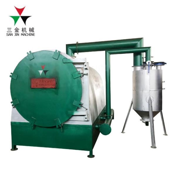Cheap Wood Briquette Coconut Shell Charcoal Carbonization Furnace for sale