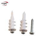Diy Plastic Wall Anchors Hollow Small Sheetrock Kits