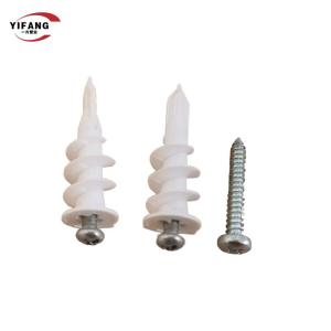 Quality Diy Plastic Wall Anchors Hollow Small Sheetrock Kits wholesale