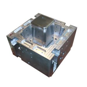 Quality Custom Rapid Prototype Tooling Die Casting Molding Auto Parts Aluminum Car Bumper Mold wholesale