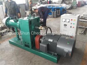 Quality Hot Feed Rubber Extrusion Machine / Rubber Tube Extruding Machine wholesale