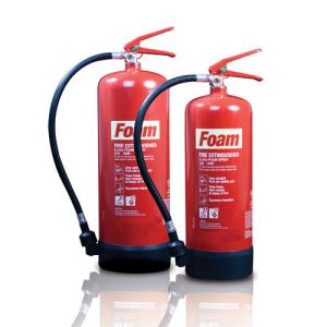 Quality Inner Painting Safety Fire Extinguisher , 9L Foam Type Fire Extinguisher For School wholesale
