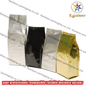Quality Coffee Tea Bags Packaging , PET AL PE Material wholesale