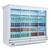 Quality Convenient Supermarket Display Chiller Panasonic Compressor No Pollution wholesale