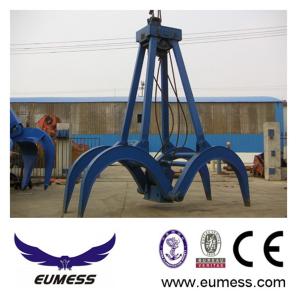 Quality Mechanical timber/log grab wholesale