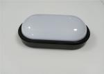 Outside 15 W LED Oval Plastic Bulkhead Light For Workshop 2 Years Warranty