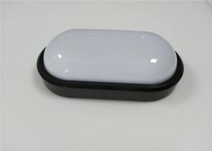Quality Outside 15 W LED Oval Plastic Bulkhead Light For Workshop 2 Years Warranty wholesale