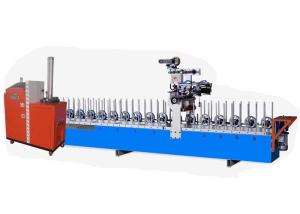 Quality PUR Glue Wood Profile Wrapping Machine 6000*2000*6000mm wholesale