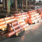Customized Soild Copper Brass Bar Metal Rod 99.9% Pure C1100 C32000 C34000