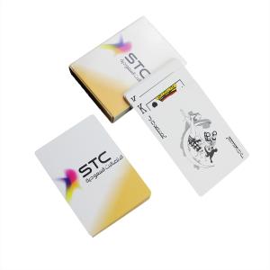Quality 320gsm Waterproof Poker Cards , SGS Casino Playing Cards Film Lamination wholesale