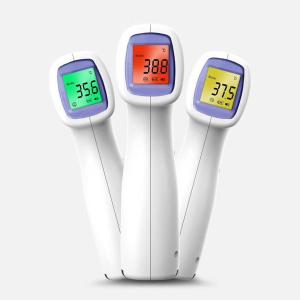 Quality Family Hygienic DC 3V Medical Forehead Ear Thermometer wholesale