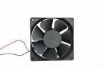 Plastic Fridge Cooling Fan 12V 24V DC / DC Axial Cooler Motor 120MM