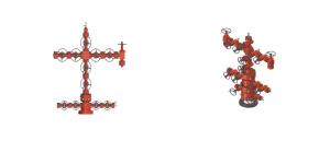 Quality Customized Oil Wellhead Equipment For Oilfield Development wholesale