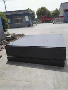 Quality Warehouse Fixed Hydraulic Dock Plate,Dock Leveler, Deck Size 2000mm×2000mm wholesale