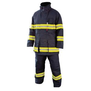 Quality Heat Insulation Fireman Suit Polymer Material Embroidery Printing Logo wholesale
