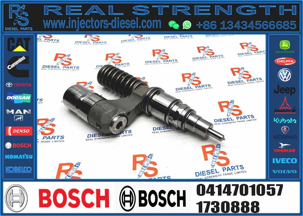 Fuel injector 0414701057 0414701050 0414701029 1920420 0414701047