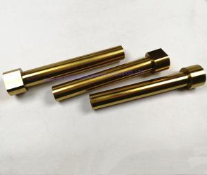 Quality 1.2344 Material Tin Coating Die Casting Mold Parts Core Pins With 44-46HRC wholesale