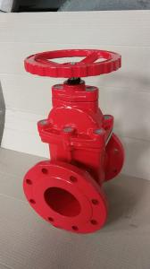 Quality (ANSI) Cast Iron Gate Valve Flanged Ends wholesale
