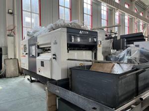 Quality TD-1300Q Semi Automatic Die Cutting Machine,Max Paper Size:1330*980mm,Max Speed:4200s/h wholesale