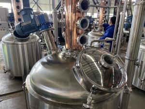 Quality Electric Heating Steam Heating Short Range Molecular Distillation Tower wholesale