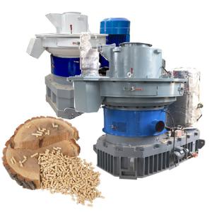 Quality XGJ850P 6mm Biomass Wood Pellet Processing Equipment 2500kgs/H wholesale