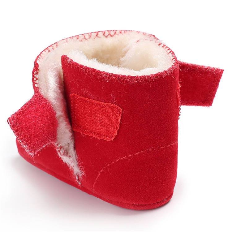 wholesale 7 colors Winter snow warm boots 0-18 months anti-slip shoes baby boots