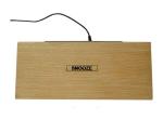 Office Digital LED Wood Clock with Calendar