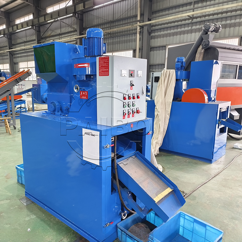 50 kg/h Waste Cable Granulator Mini Copper Wire Granulator Machine for Household