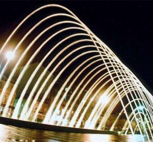 Quality Outdoor Programmable Fountain Decorative Jump Jet Water Fountain wholesale