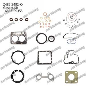 Quality Z482-O Full Gasket Set 16853-99355 For Kubota wholesale