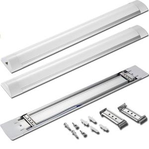Quality Factory price aluminum base 4 feet led t8 batten light 1.2M led linear batten wholesale