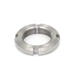 Stainless Steel Lock Nut Wheel Bearing Sleeve Lock Nut Length 1mm-500mm Suitable