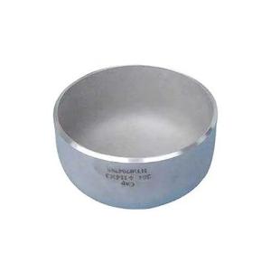 China Stainless Steel 304/304L Schedule 40 Sch80 Butt-Weld Pipe Fitting Seamless Pipe Cap on sale
