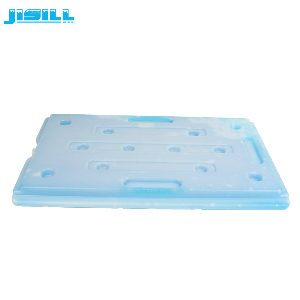 Low Temperature Blue Ice Freezer Packs Reusable 3500g Weight